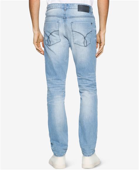 calvin klein jeans online store australia|calvin klein slim straight jeans.